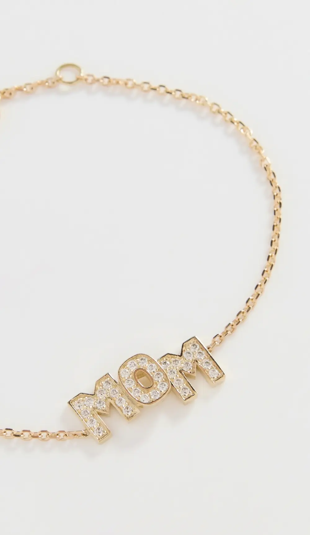 Isa Grutman 14k Mom Bracelet