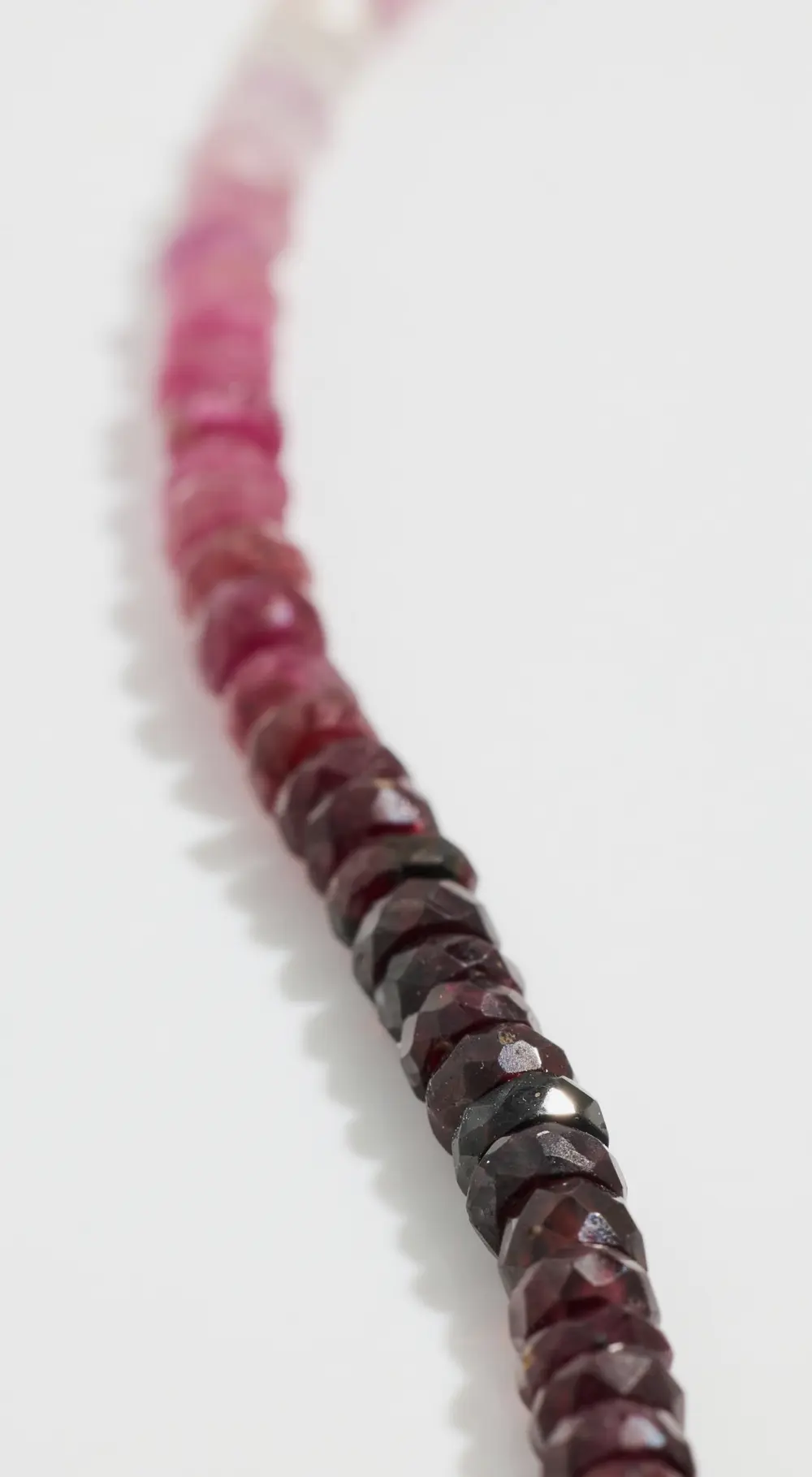 JIA JIA 14k Ombre Ruby Necklace