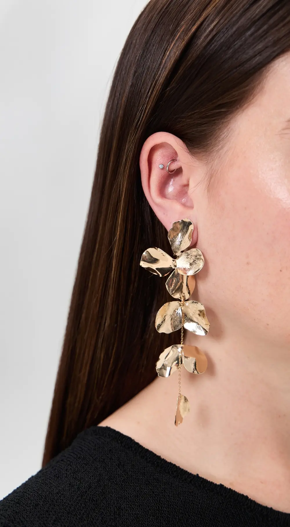 SHASHI Ruellia Large Earrings