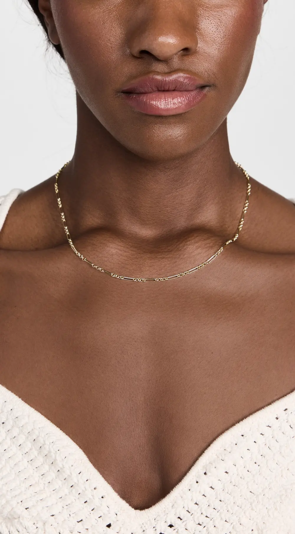 Gorjana Reed Mini Necklace