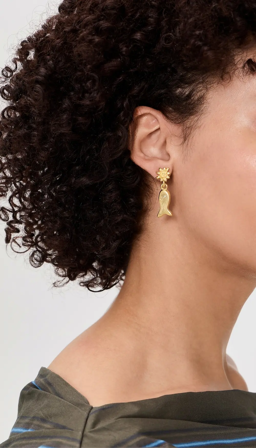 Brinker + Eliza Lucky Catch Earrings