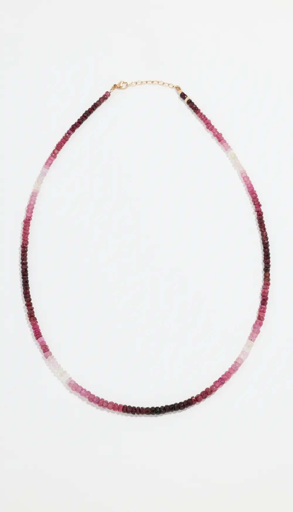 JIA JIA 14k Ombre Ruby Necklace