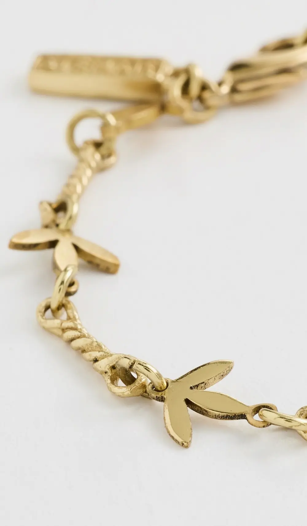 ALÉMAIS Le Jardin Twist Chain Bracelet