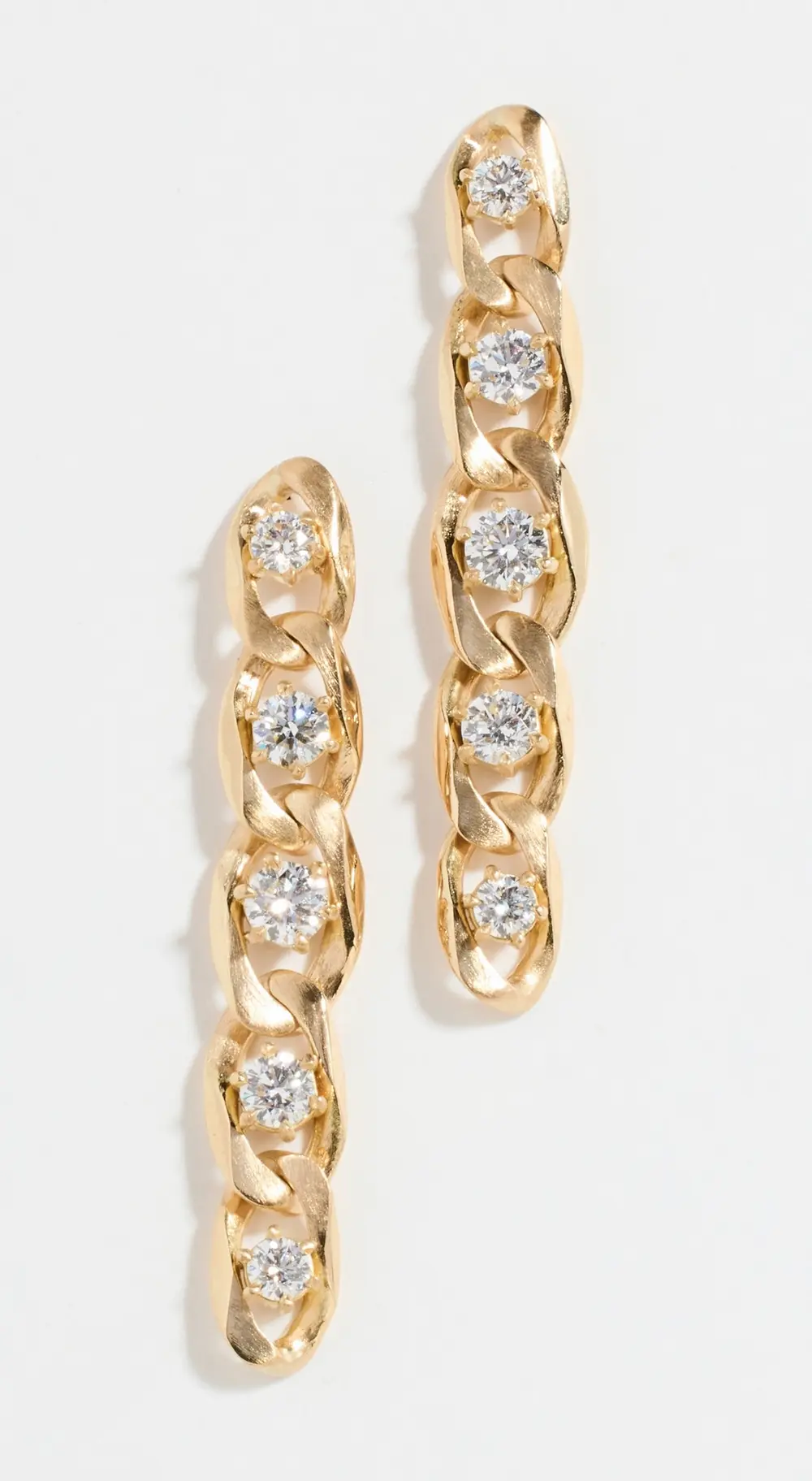 Jade Trau 18k Piper Drops Earrings