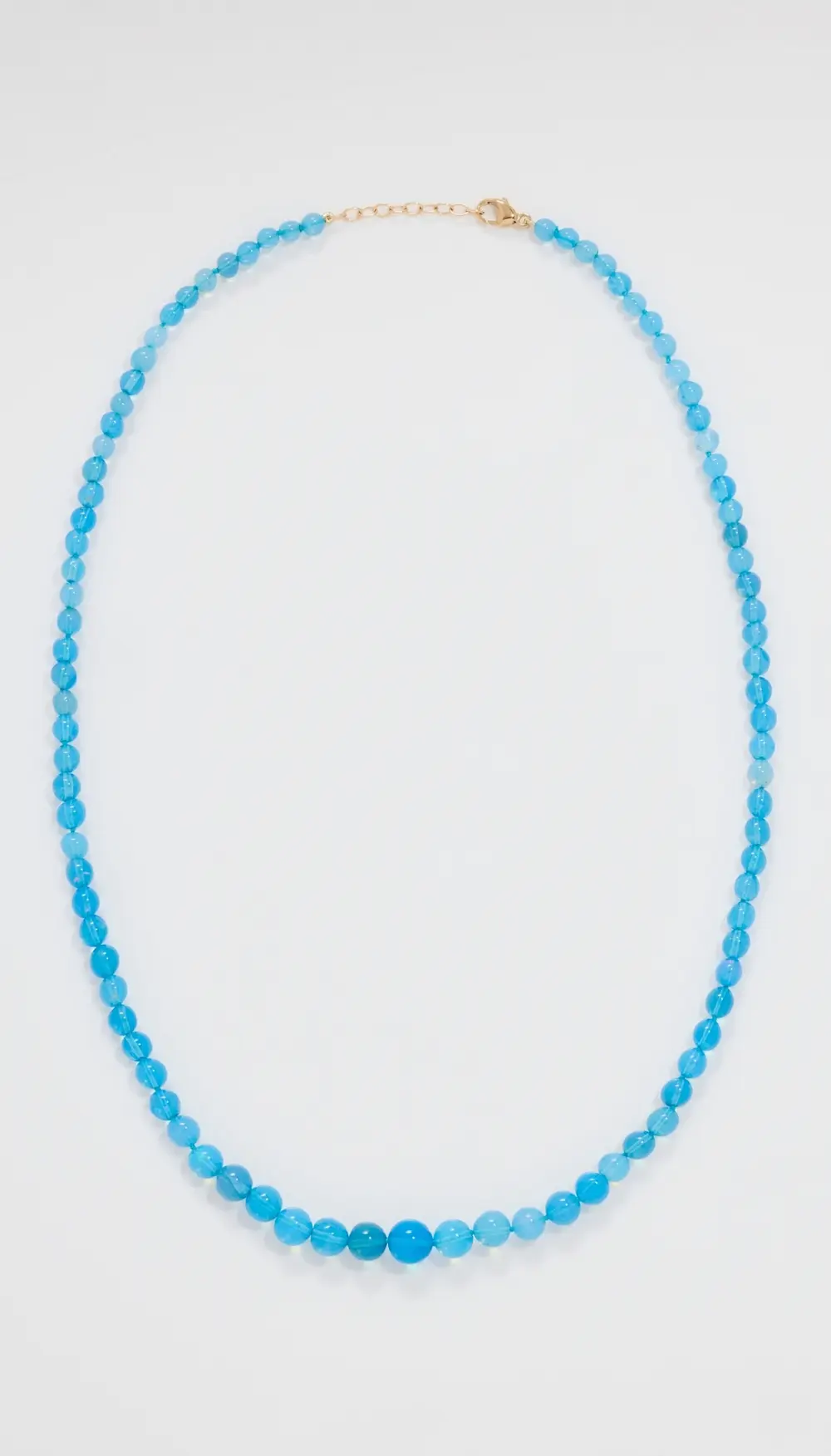 JIA JIA 14k Blue Opal Sphere Necklace