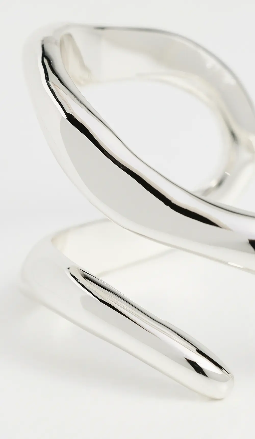 Madewell Sculptural Illusion Cuff Bracelet