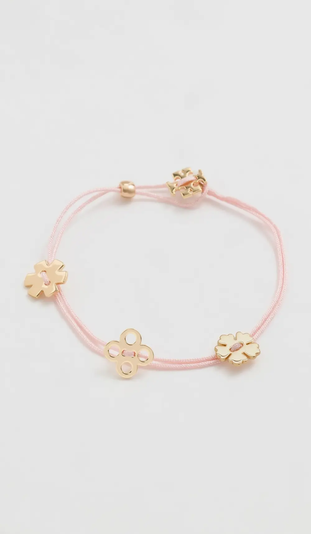 Tory Burch Clover Cord Bracelet