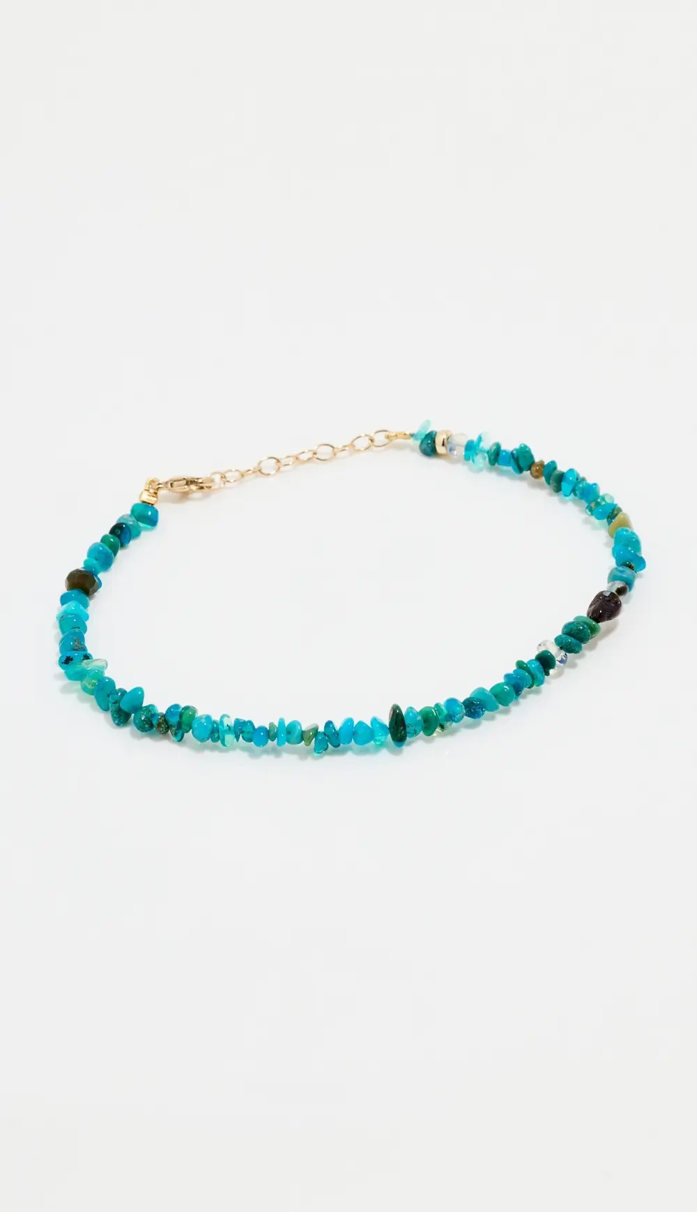 JIA JIA 14k Blue Pebble Opal Bracelet