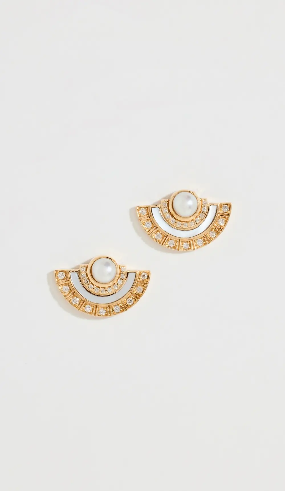 Sorellina 18k Alba Studs