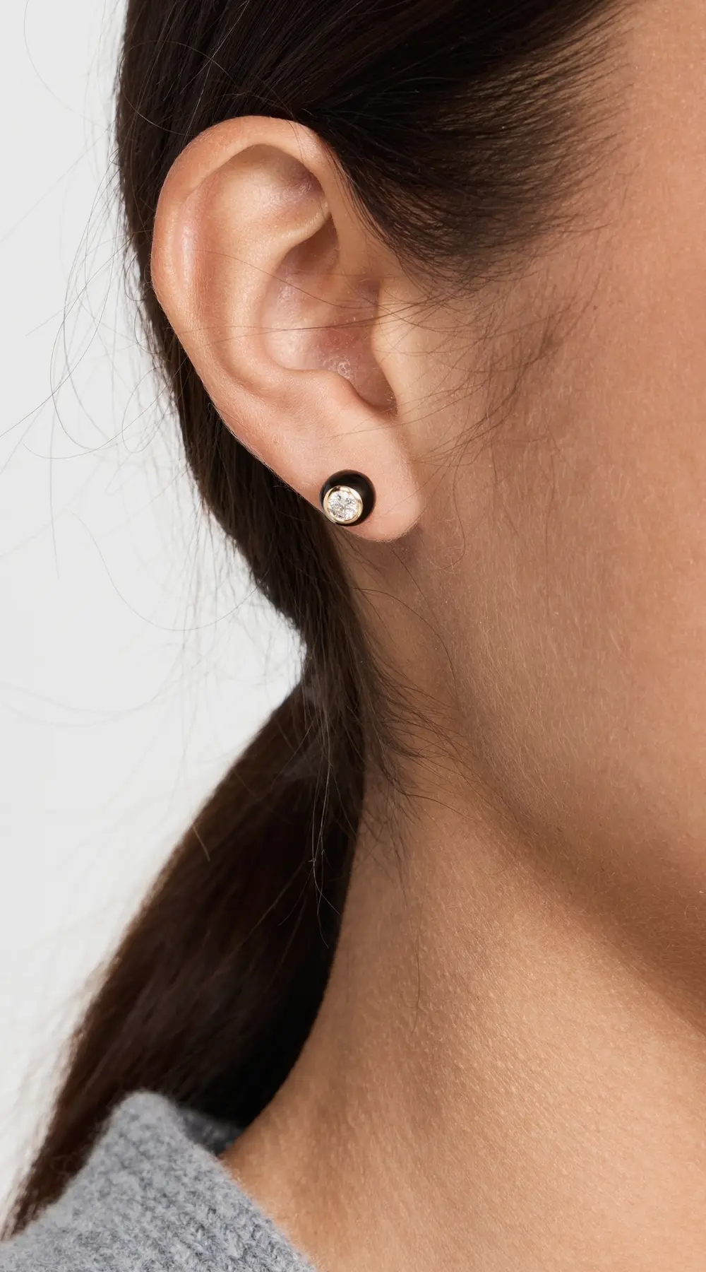 Melissa Kaye 18k Audrey Medium Studs