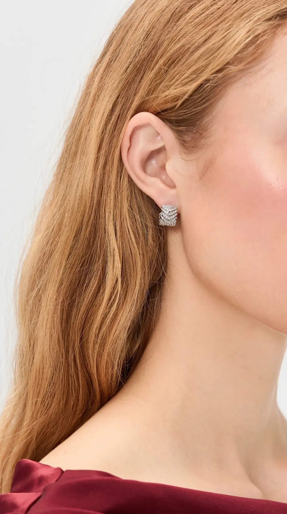 Clare V. Herringbone Huggies