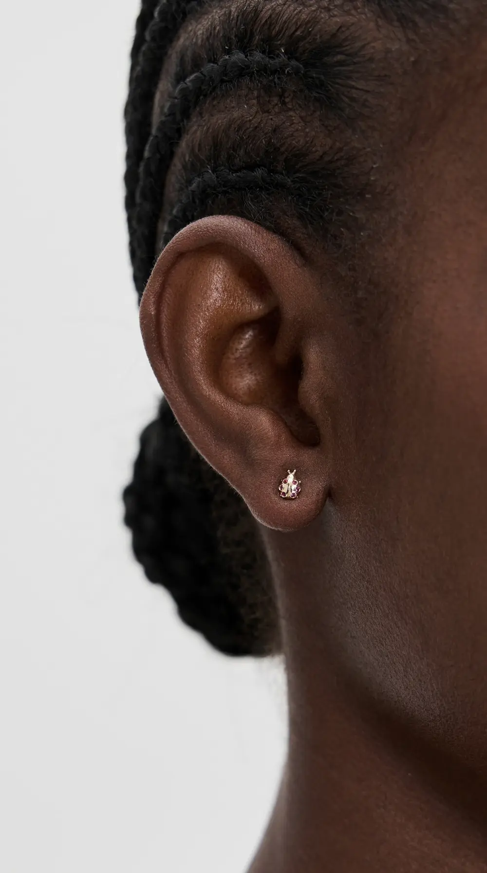 Sydney Evan 14k Tiny Ladybug Studs