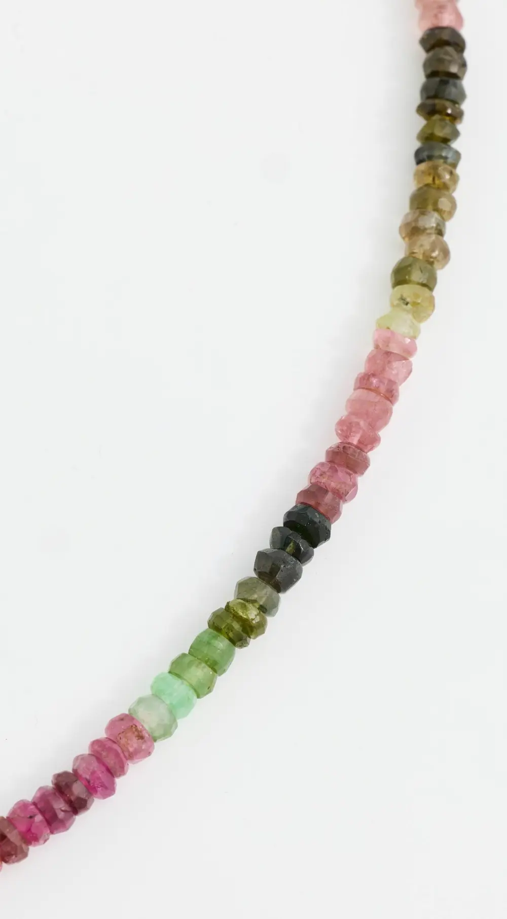 JIA JIA 14k Tourmaline Quartz Teardrop Necklace