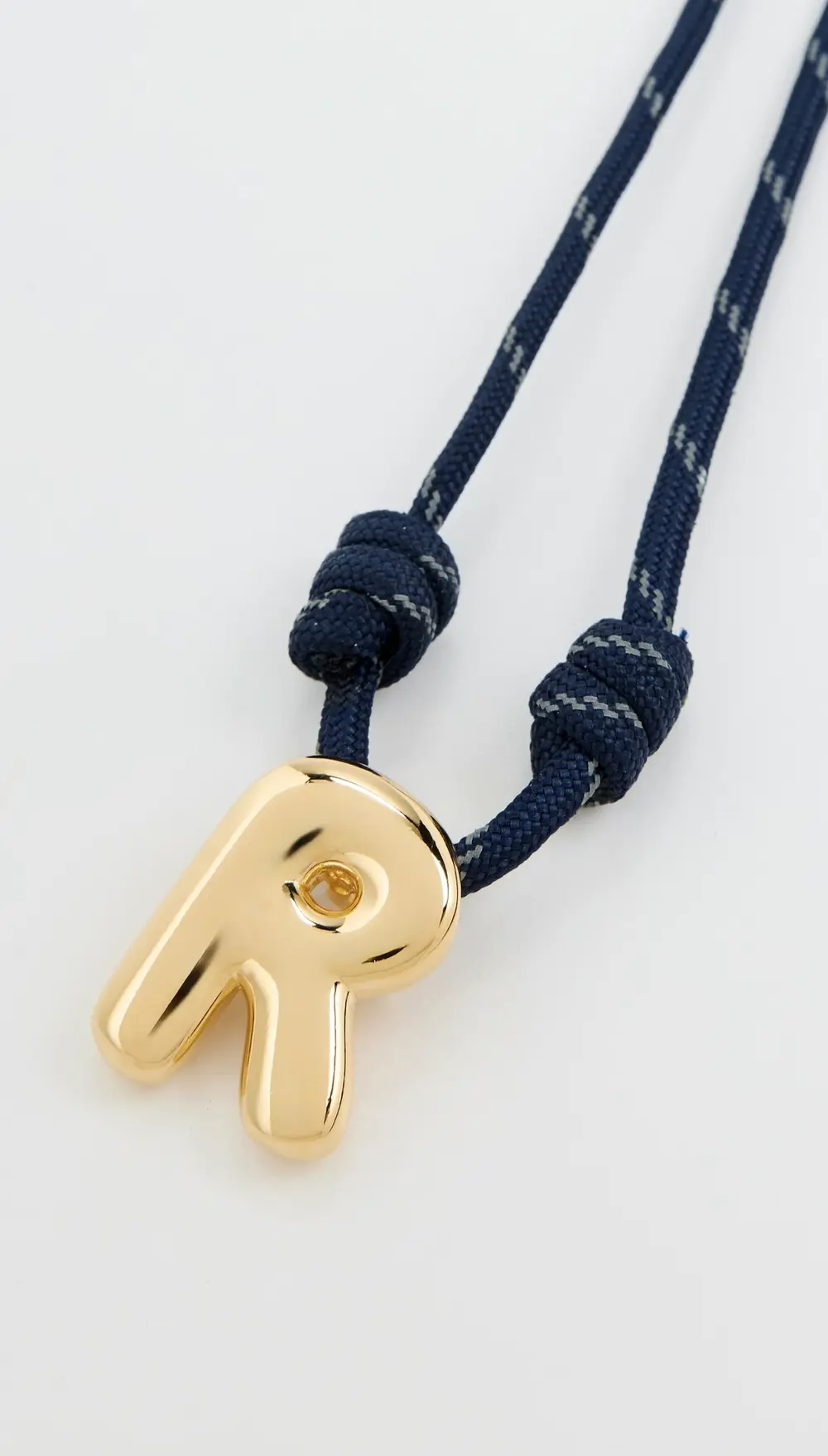 Martha Calvo Bubble Letter Wrap Necklace