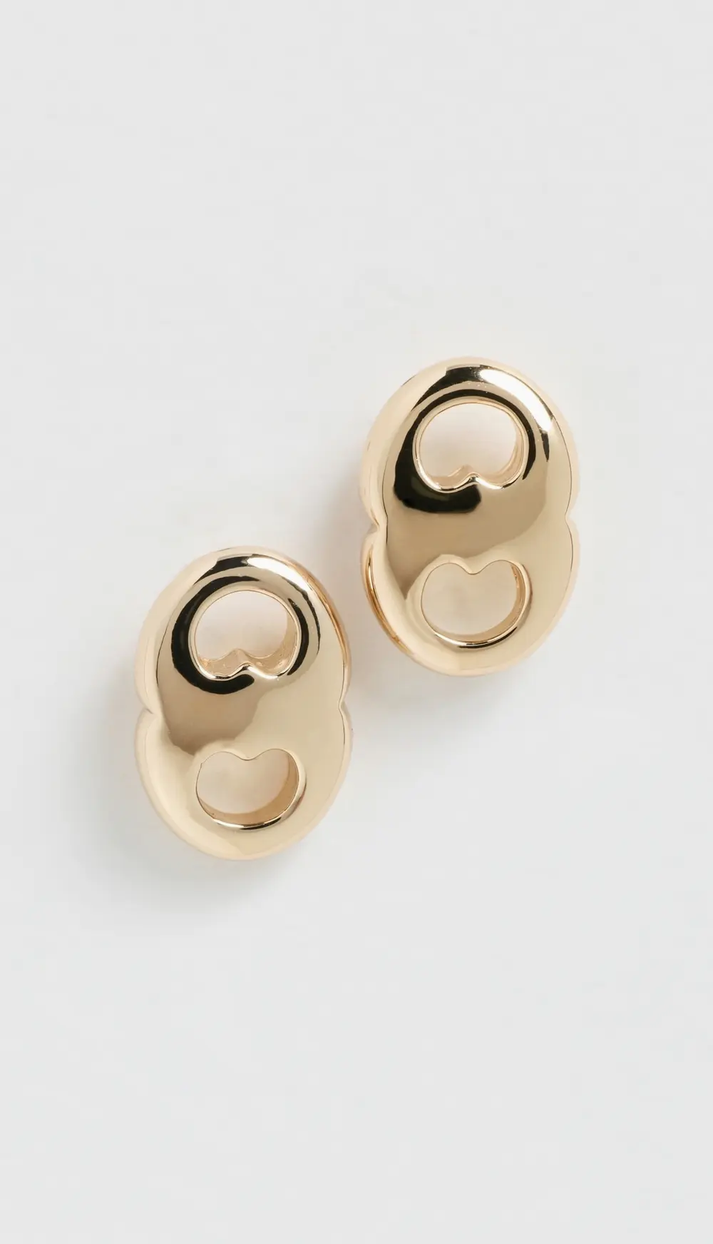 Tory Burch Gemini Link Stud Earrings
