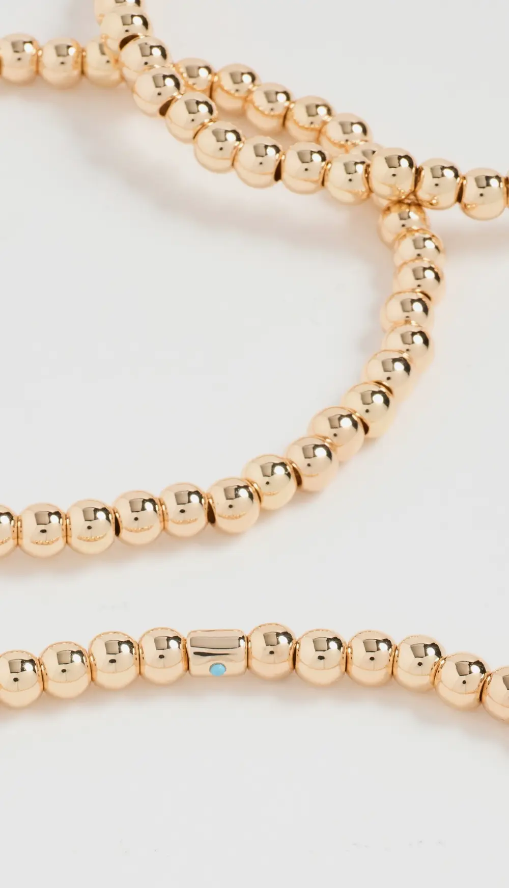 Roxanne Assoulin Set of 3 Gold Bracelets