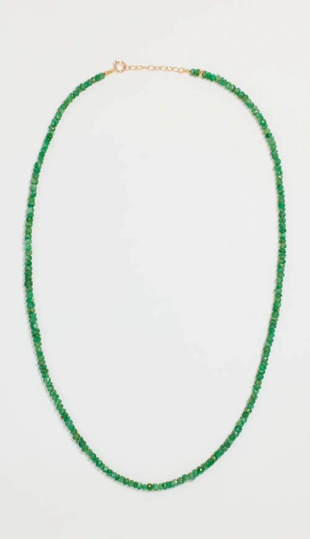 JIA JIA May Emerald Beaded Necklace