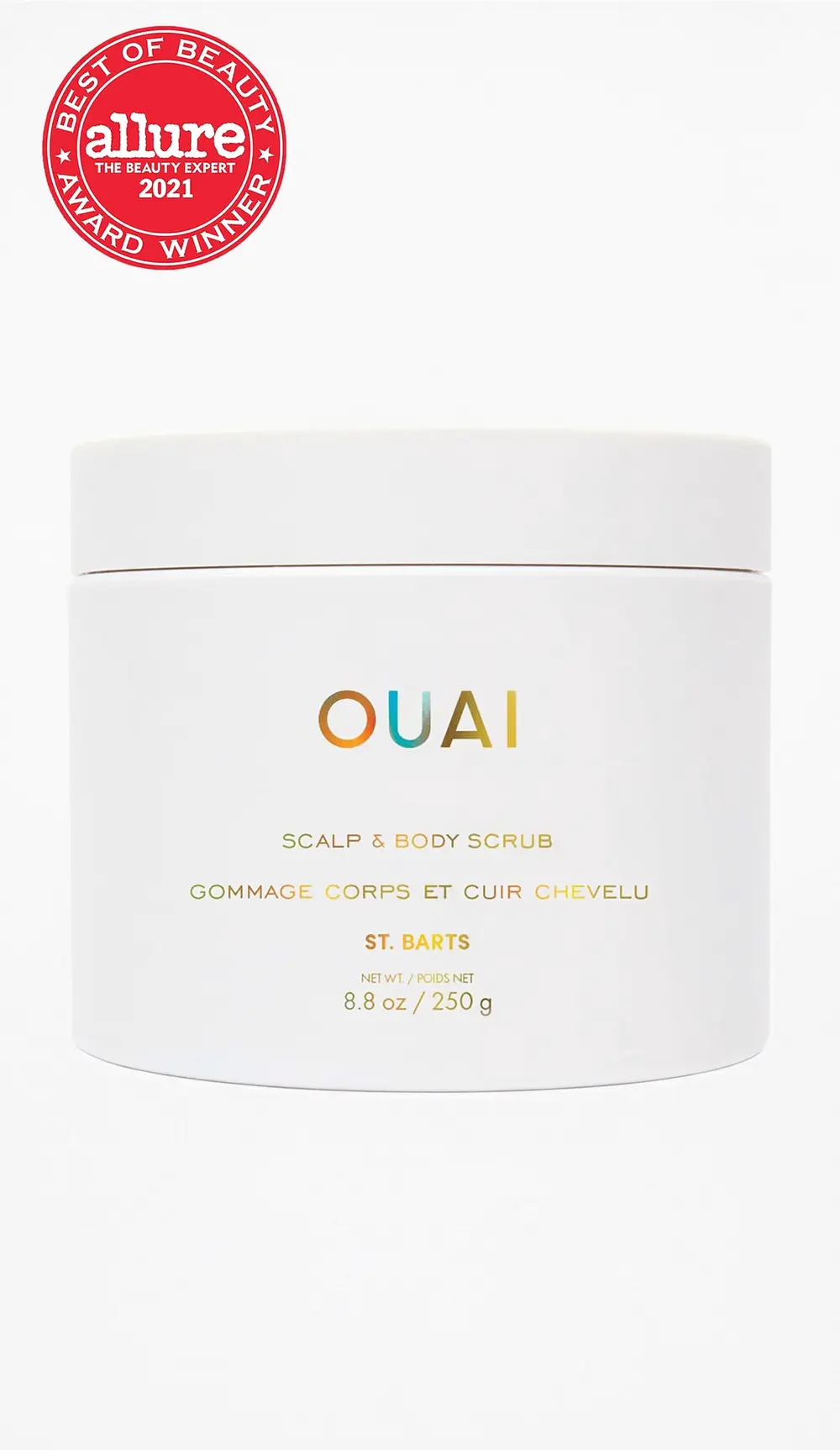 OUAI Scalp and Body Scrub - St Barts