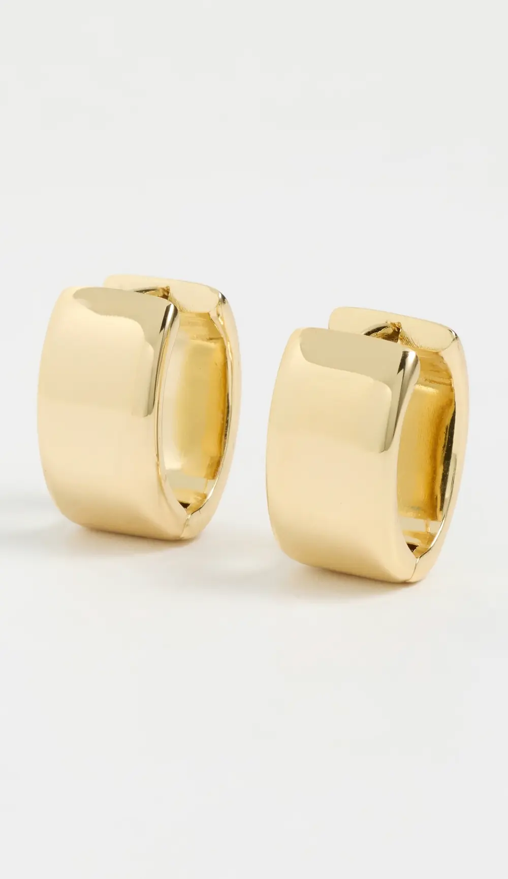 Roxanne Assoulin Puffy Hinged Huggie Earrings