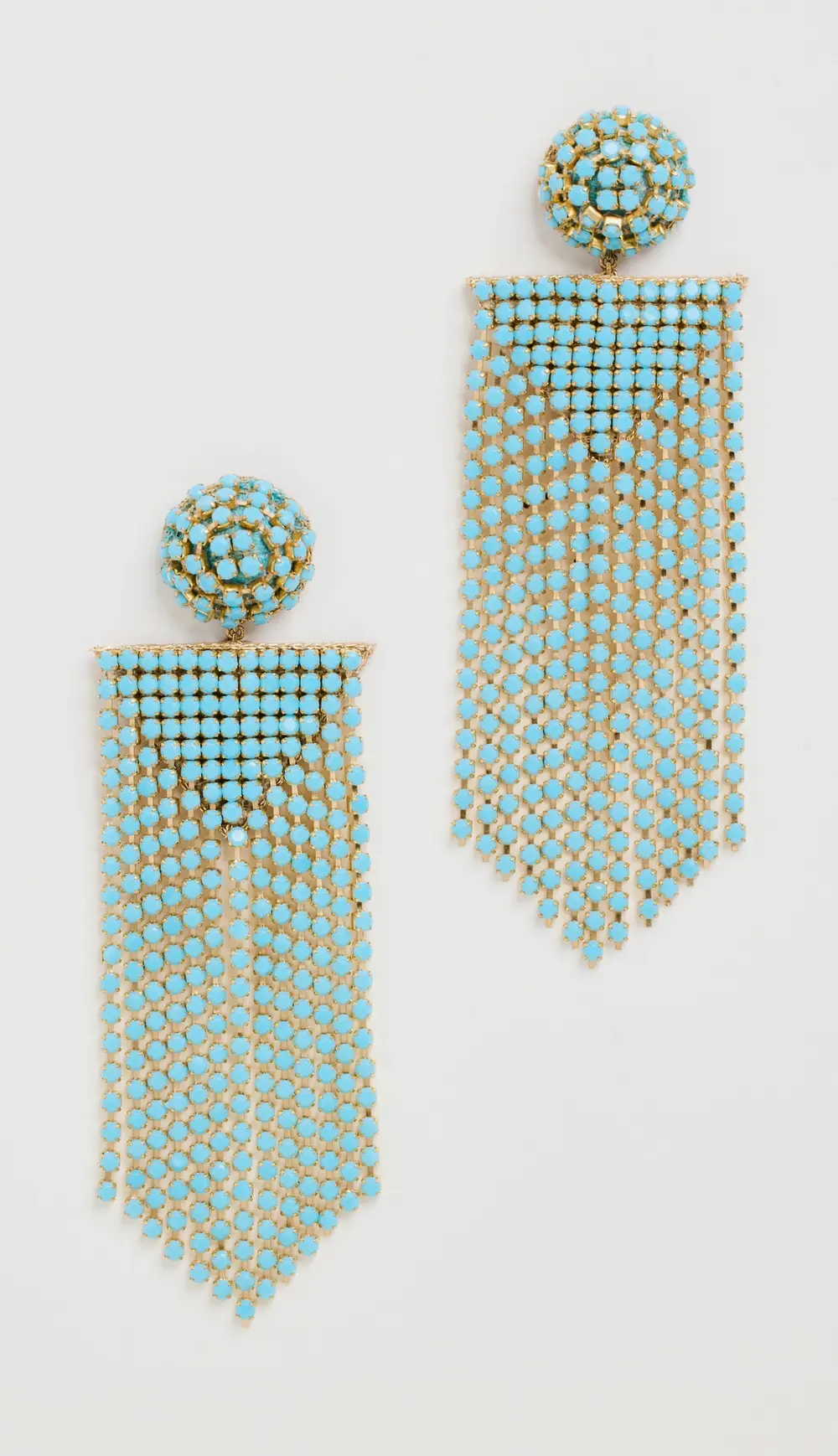 Deepa Gurnani Deepa By Deepa Gurnani Fanning Earrings