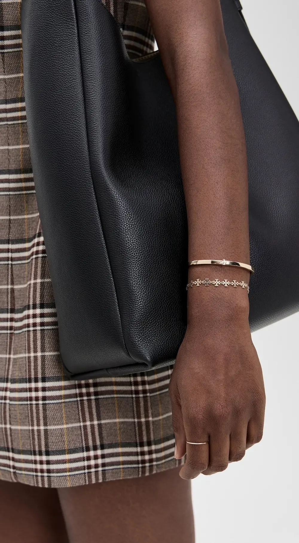 Tory Burch Thin Icon  Bracelet