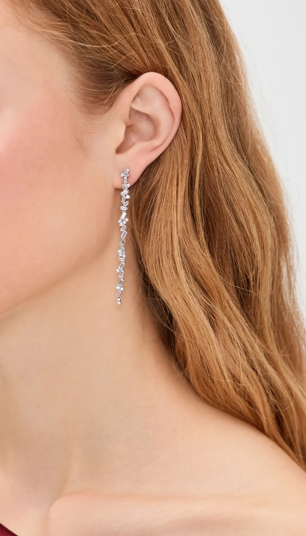 SHASHI Tuxedo Earrings