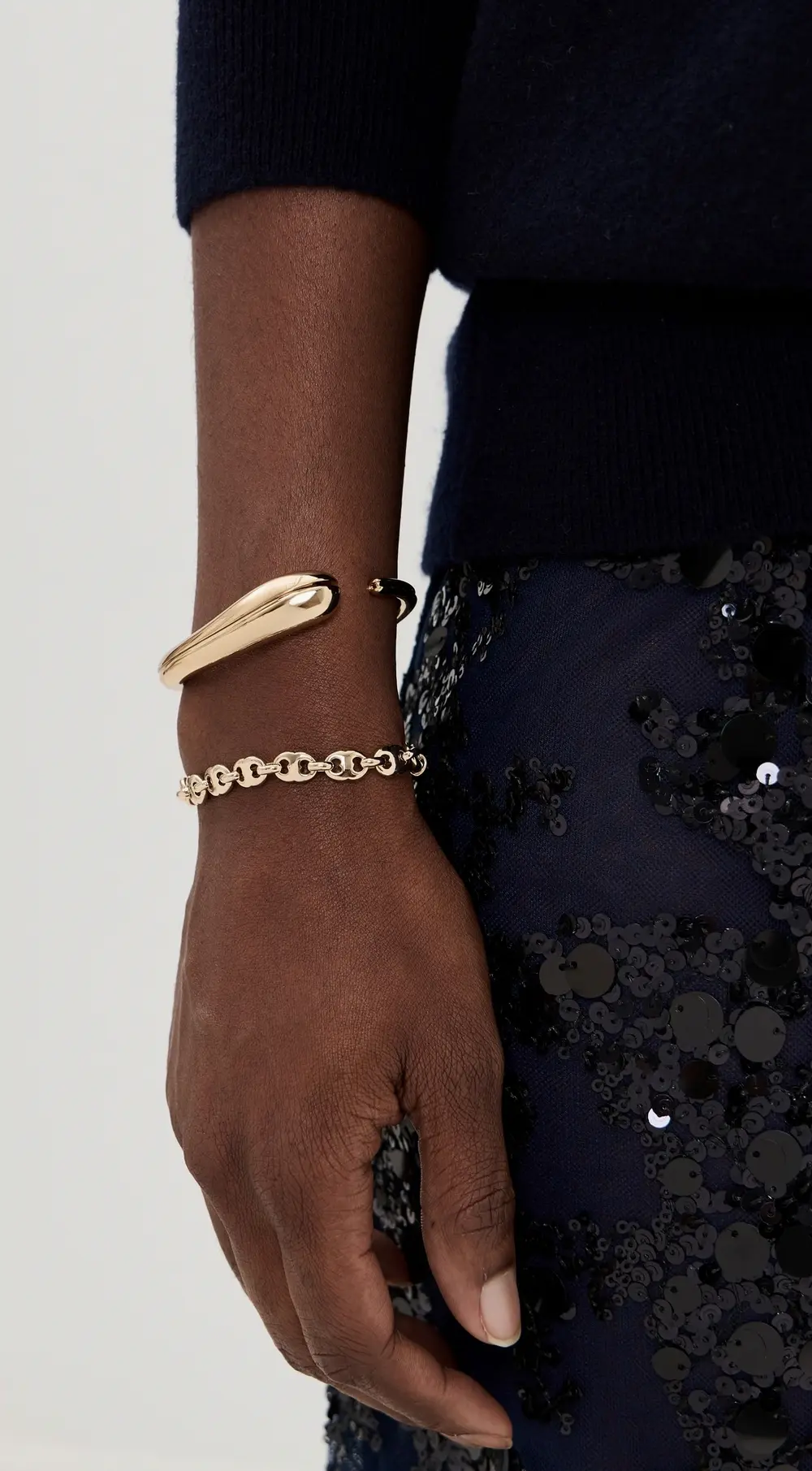 Tory Burch Delicate Gemini Link Bracelet