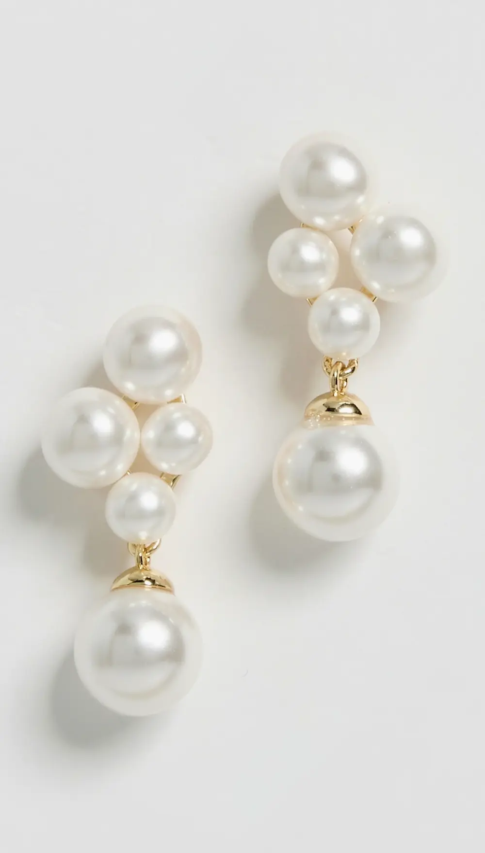 SHASHI Nuit Blanche Earrings