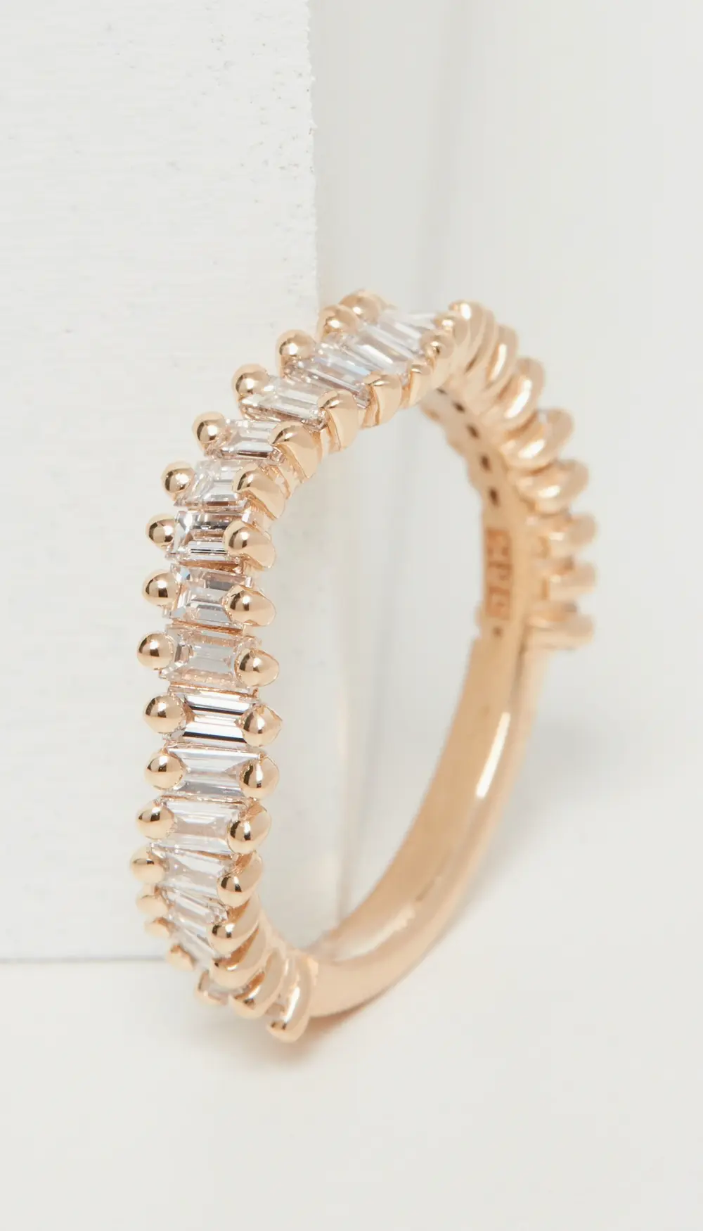 Suzanne Kalan 18k Yellow Gold Way Wave Ring