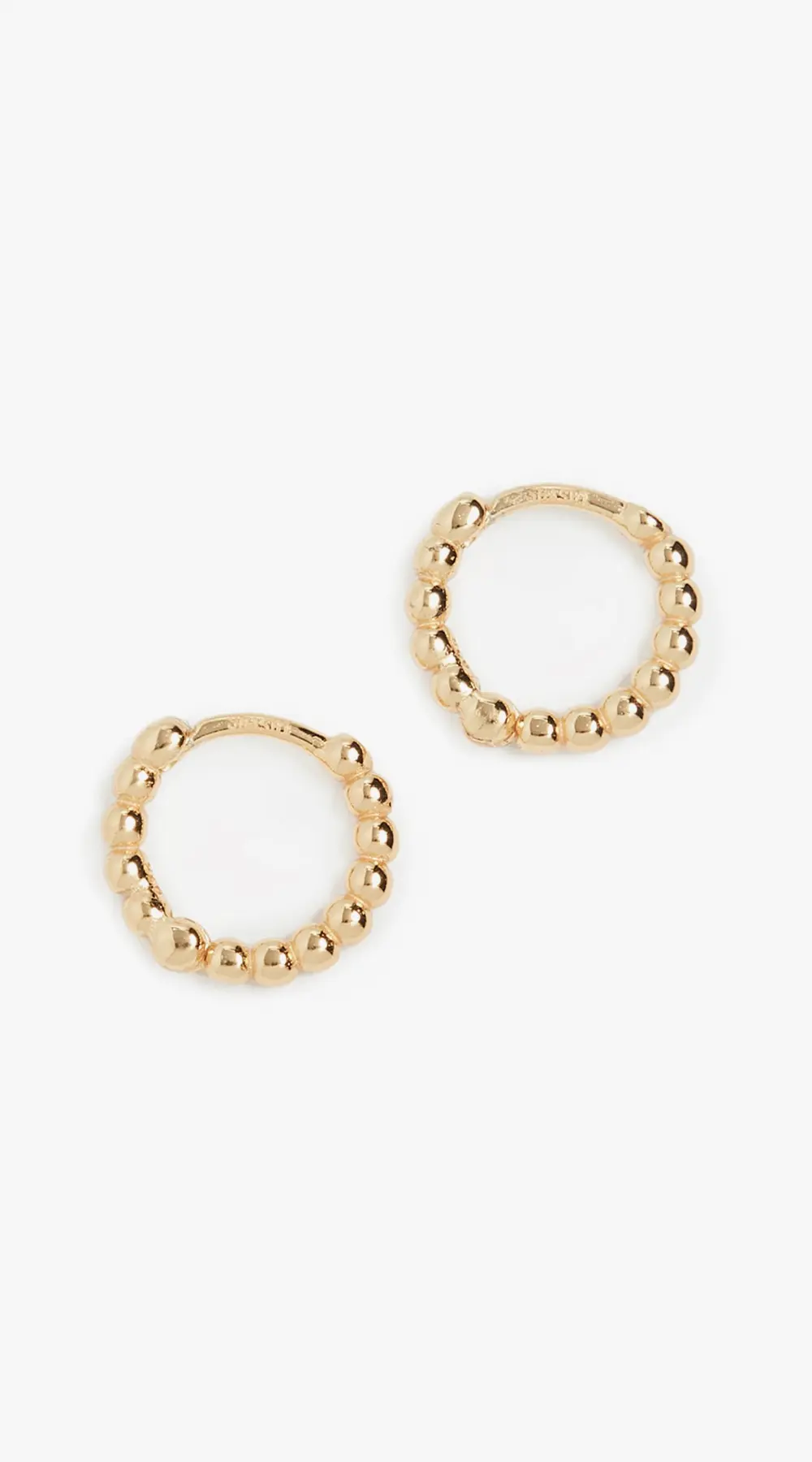 SHASHI Katerina Pebble Earrings