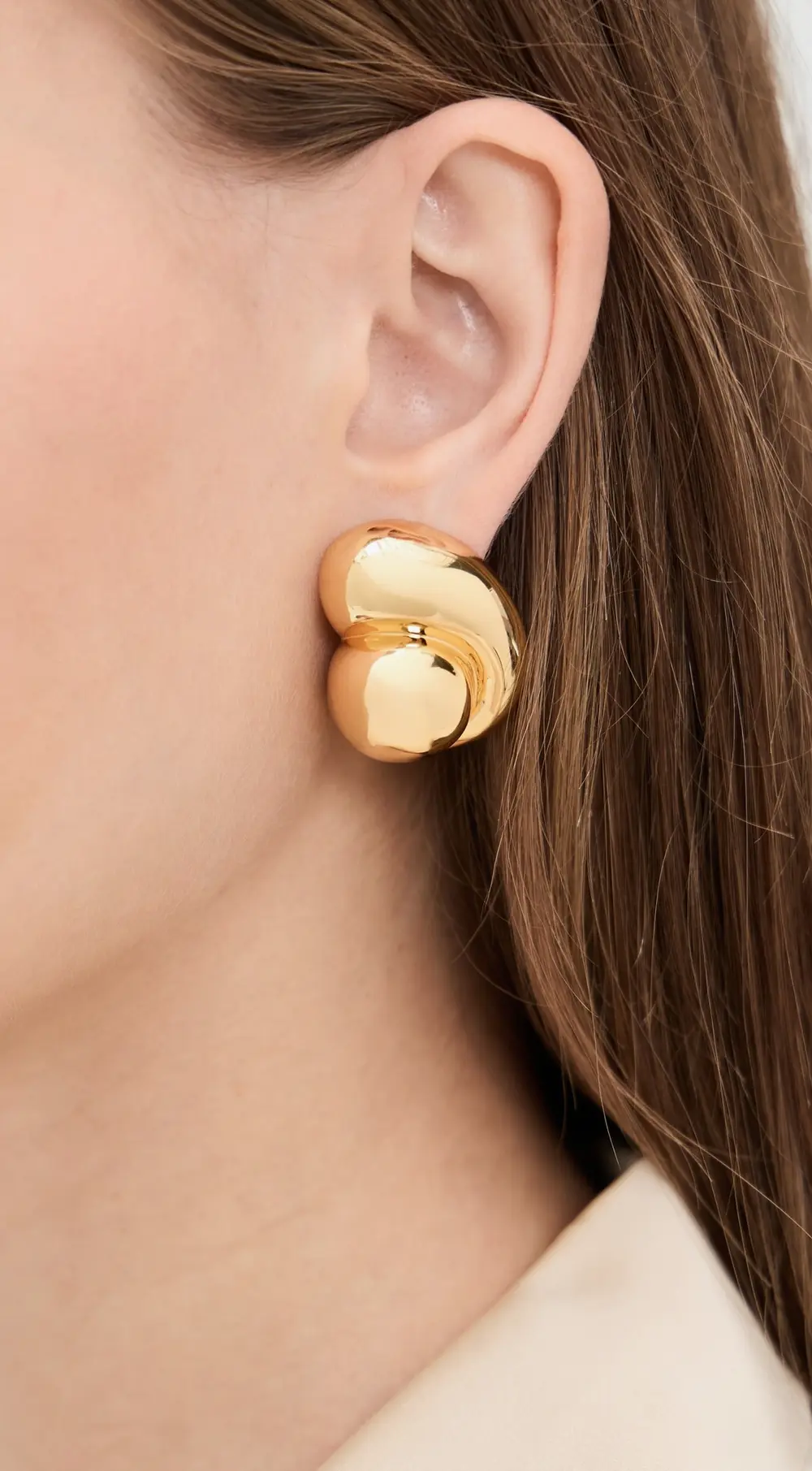 LELET NY Quinn Twist Earrings