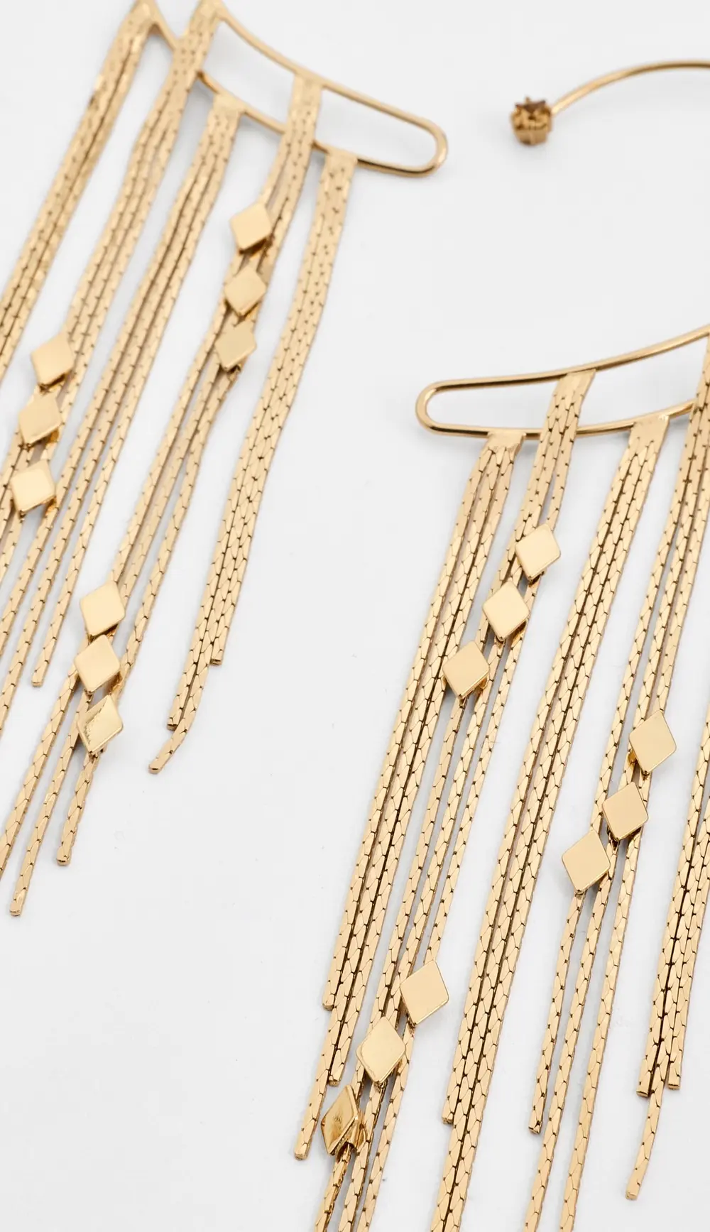 Tory Burch Runway Chain Ear Cuffs