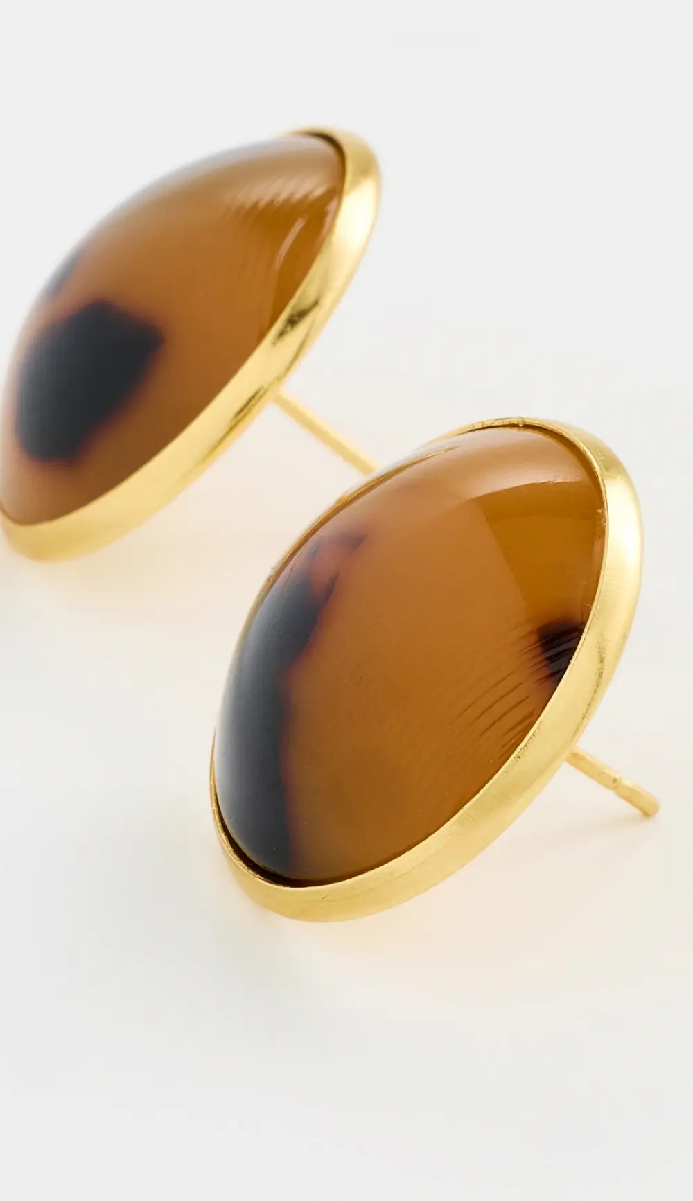 SHASHI Tort Stud Earrings