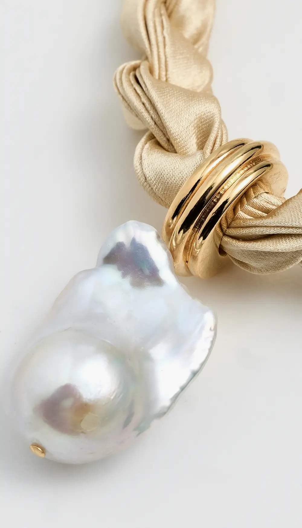 Lizzie Fortunato Woven Collar Necklace