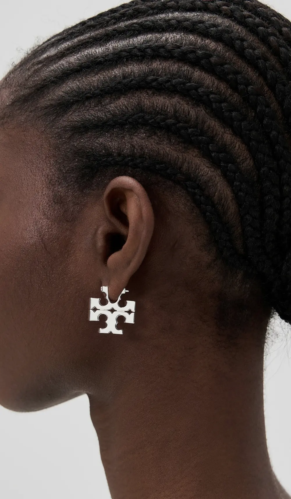 Tory Burch Icon Hidden Hoop Earrings
