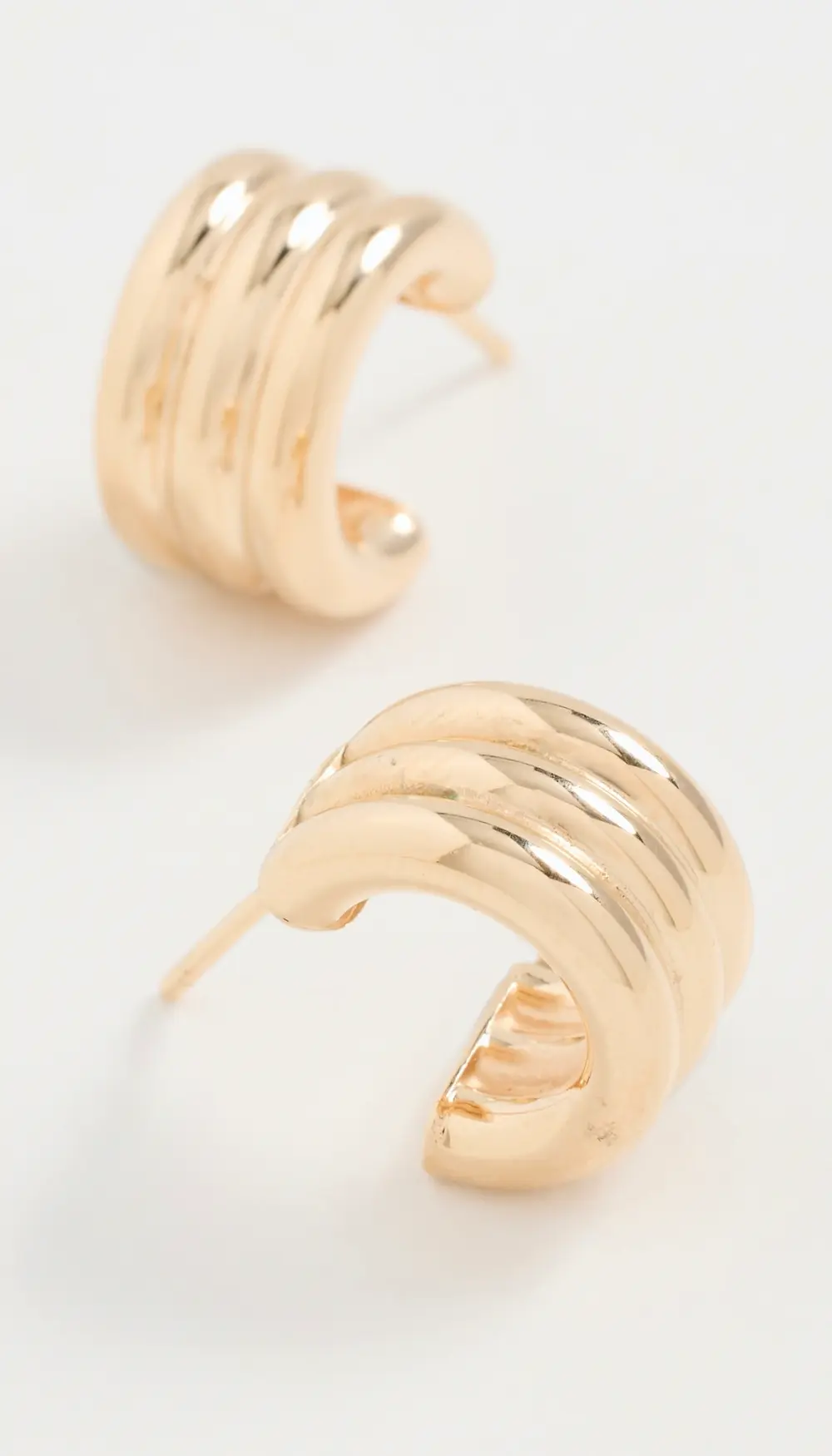 Jennifer Zeuner Jewelry Allegra 1/2' Hoop