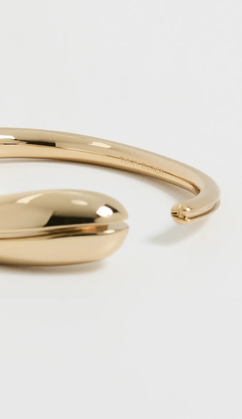 Tory Burch Pierced Thin Cuff