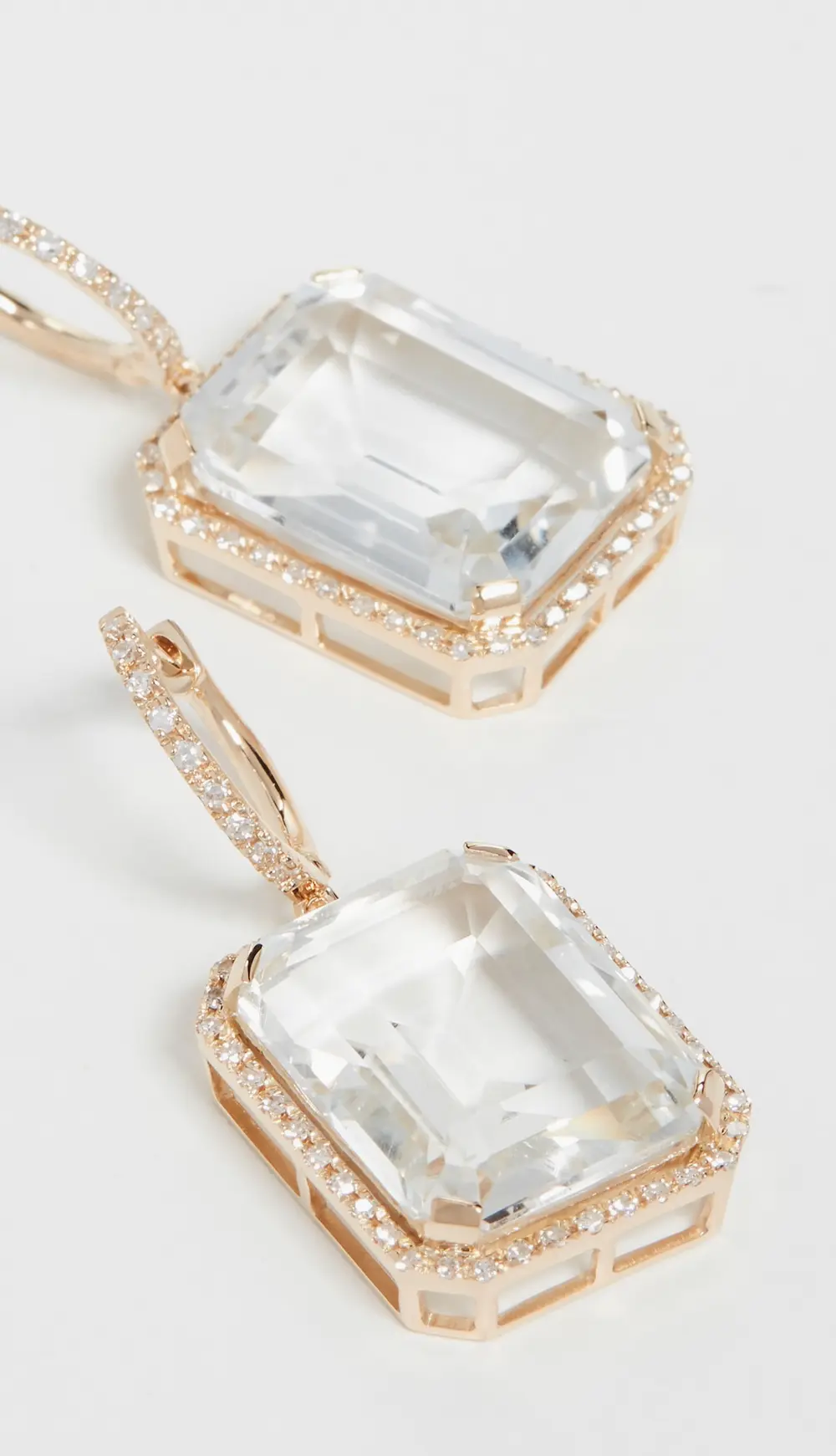 SHAY Portrait Gemstone Earrings