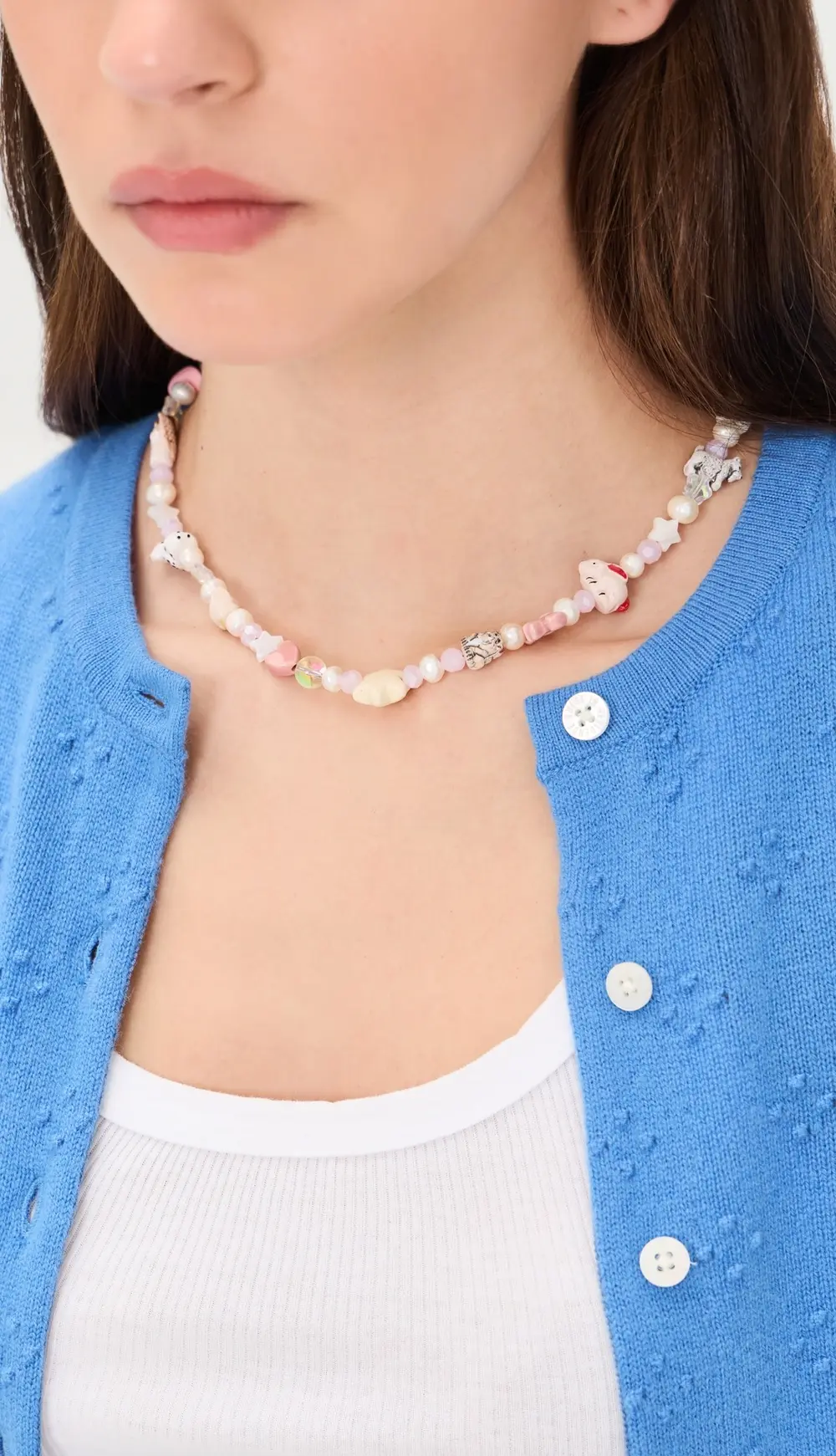 Ian Charms The Cutest Necklace Ever