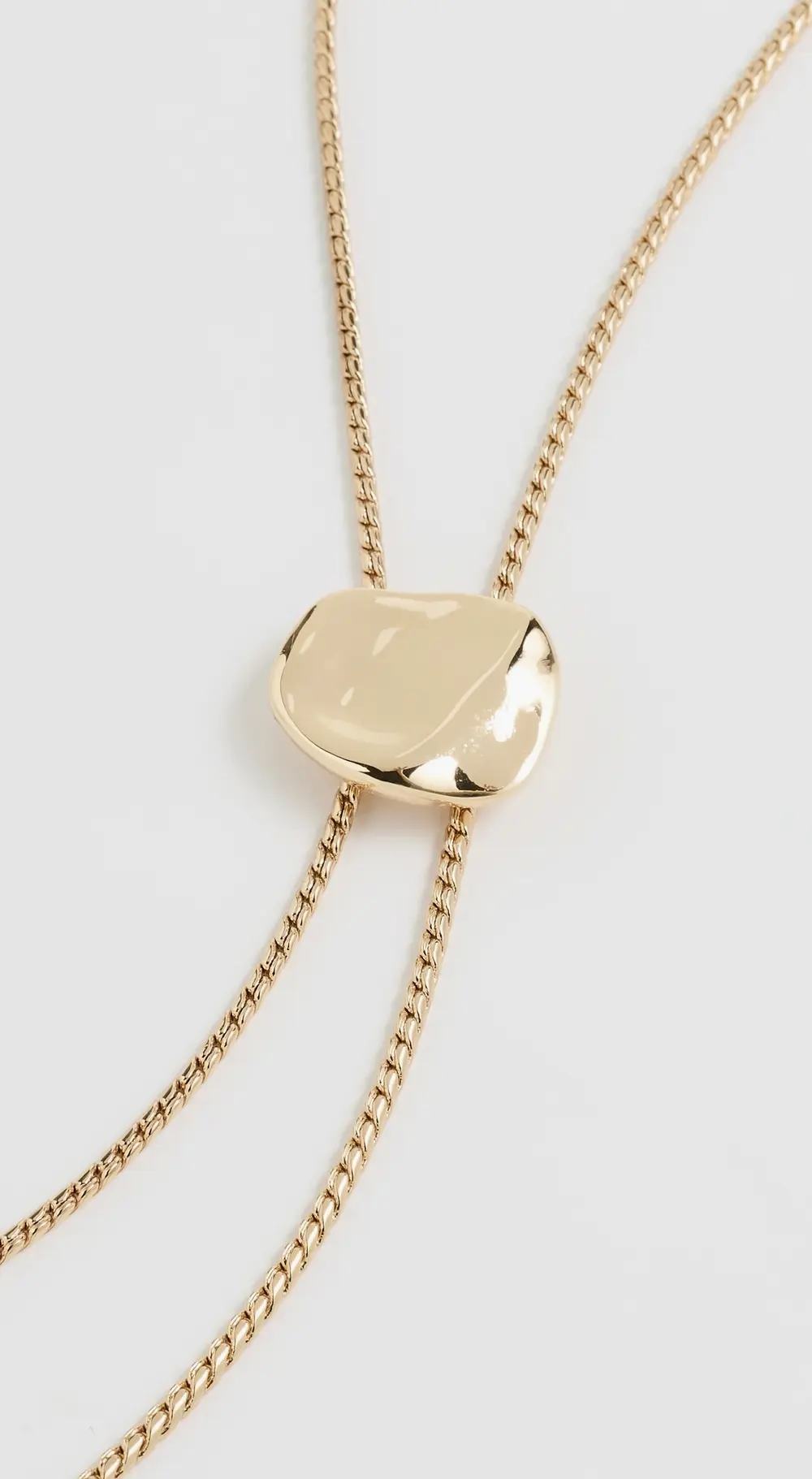 Ettika Liquid Luxe Bolo Necklace