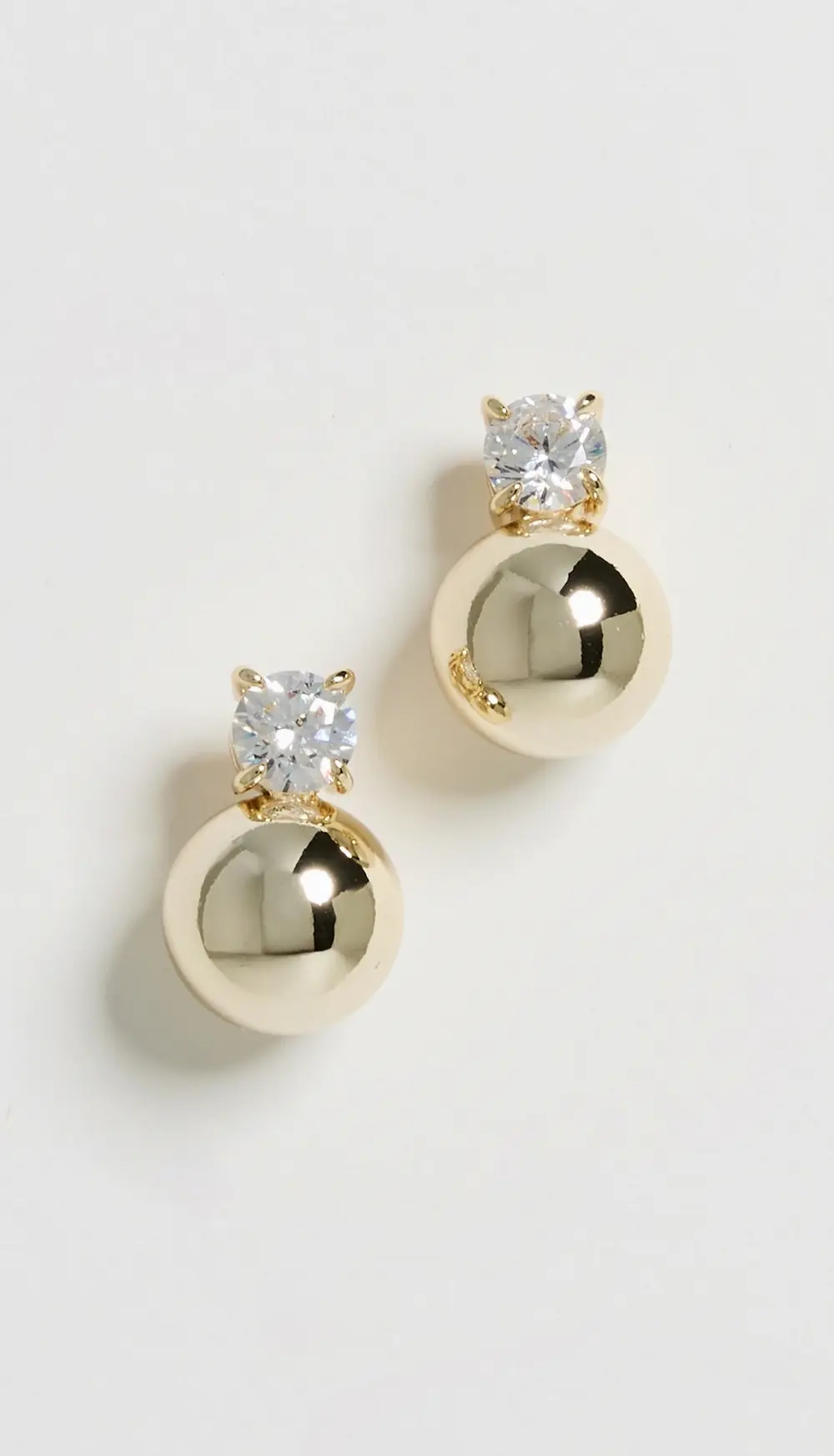 SHASHI Gold Bliss Earrings