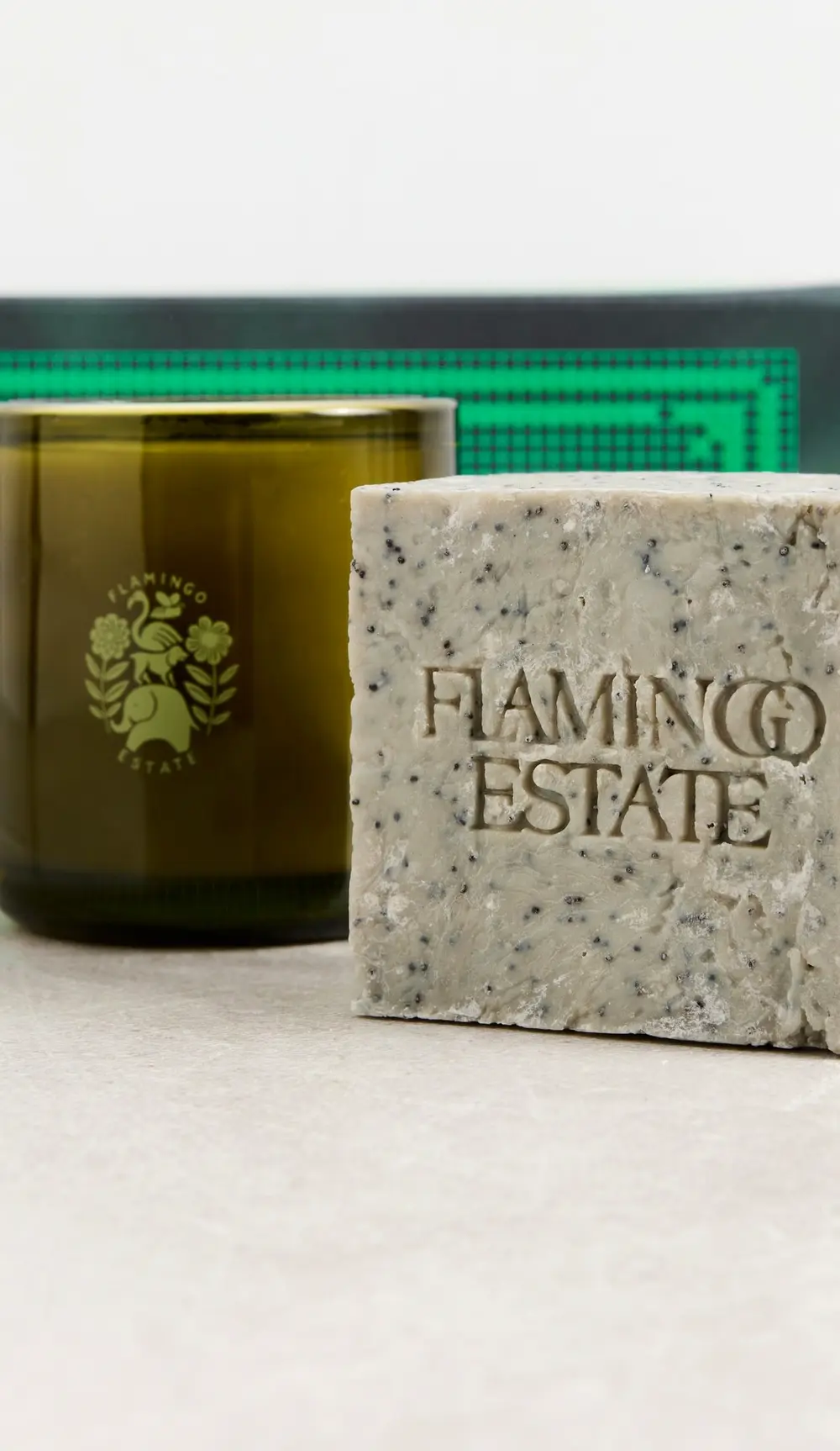 Flamingo Estate Douglas Fir & Peppermint Morning Set