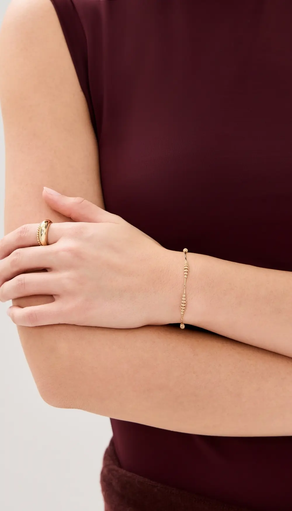 By Pariah Helix Tennis Sapphire Bracelet