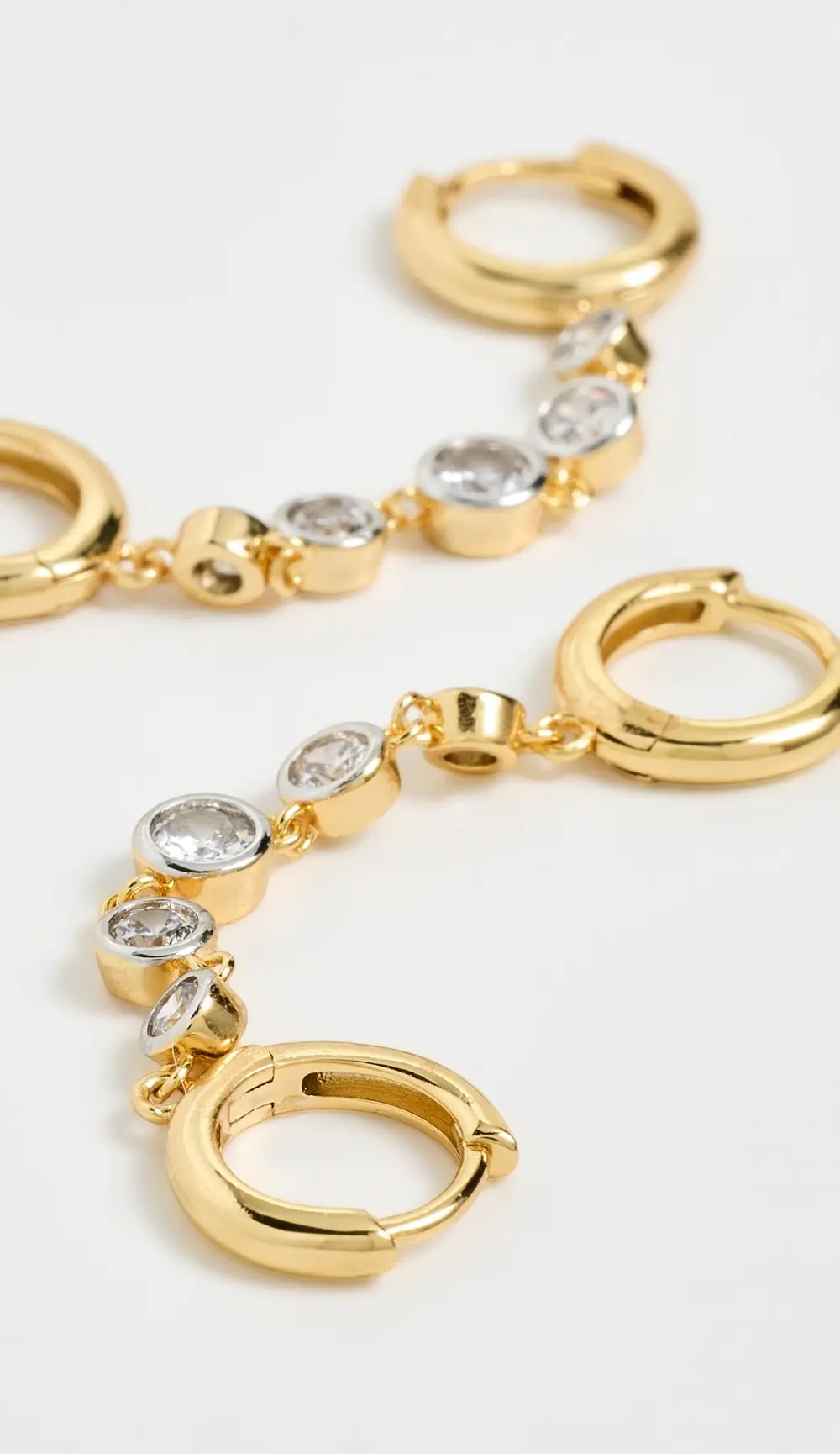 Luv Aj The Georgia Stone Gold Huggies Set