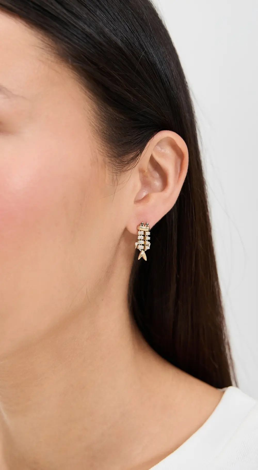 Yvonne Leon Bo Superfish Earring