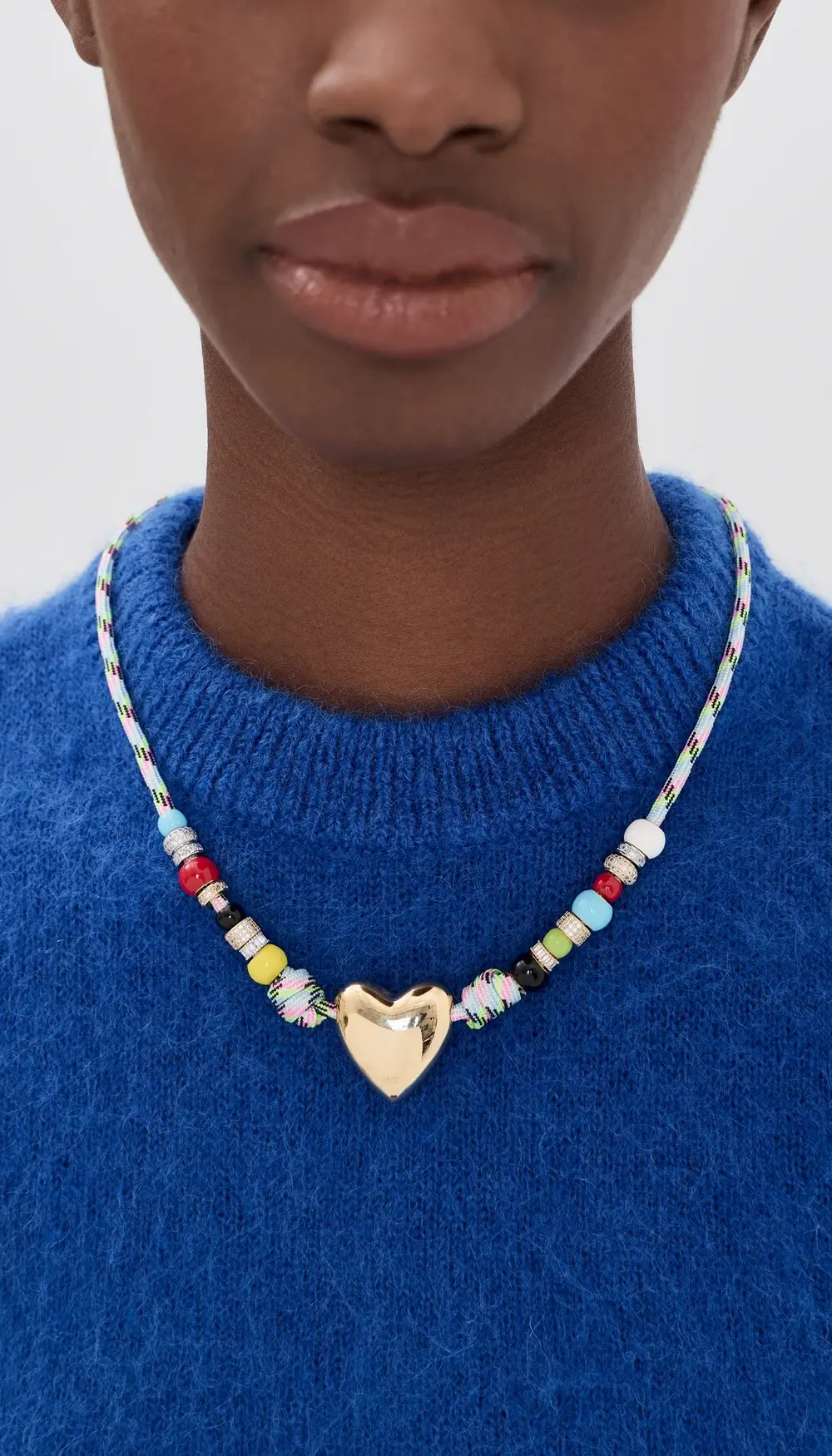 Martha Calvo Amor Wrap Necklace