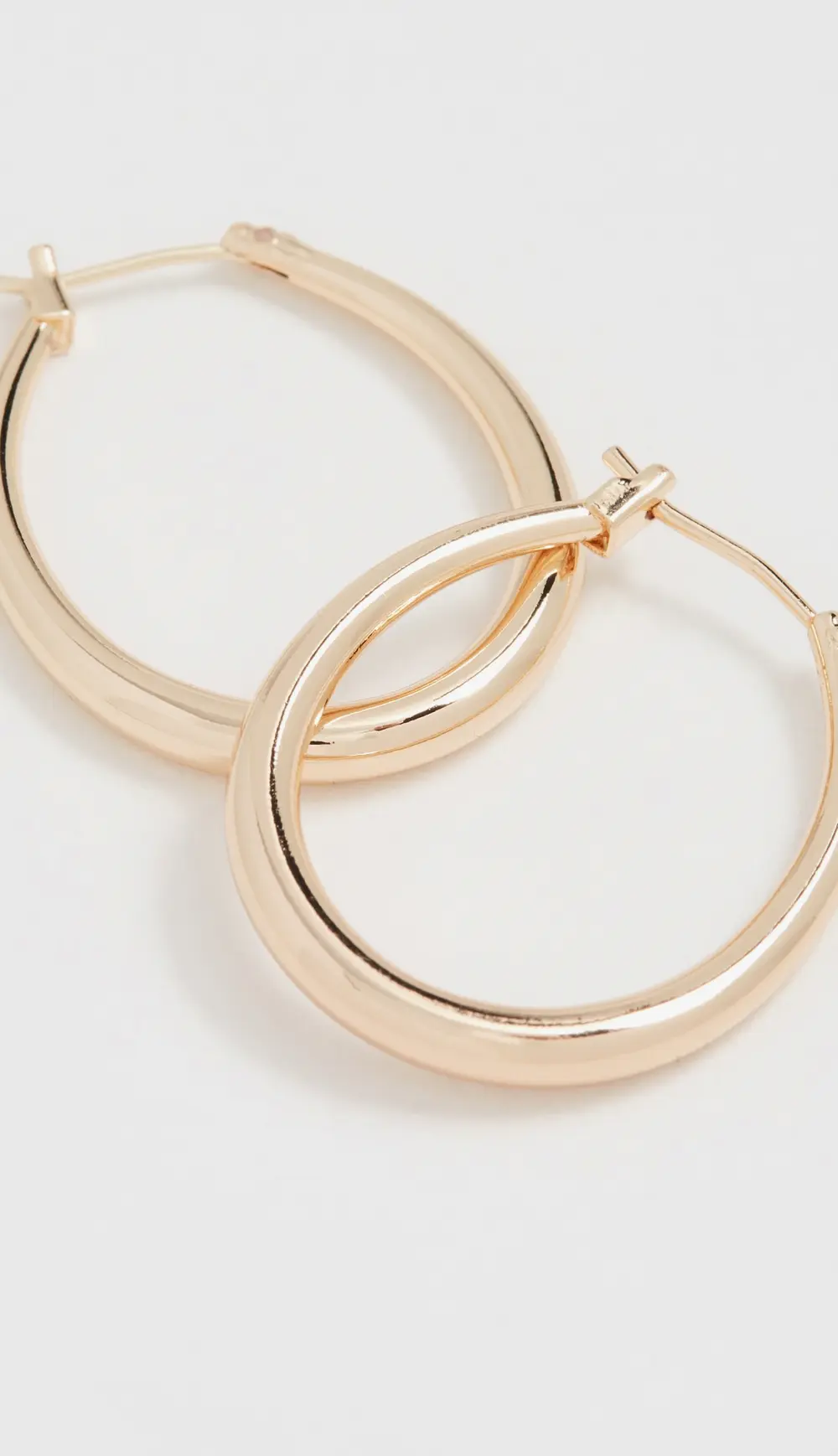 SHASHI Ovale Hoops