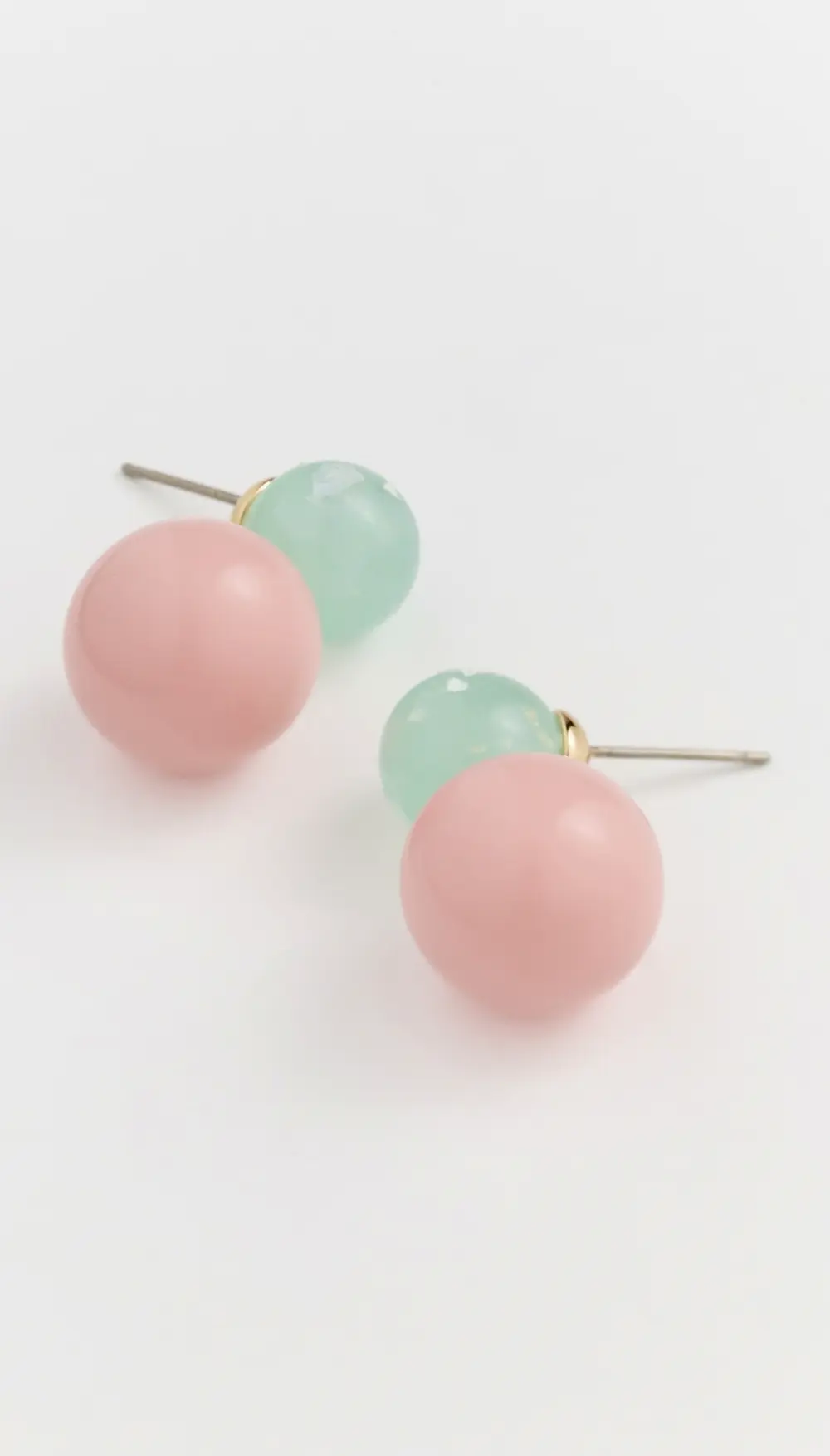 Lele Sadoughi Oasis Double Drop Earrings