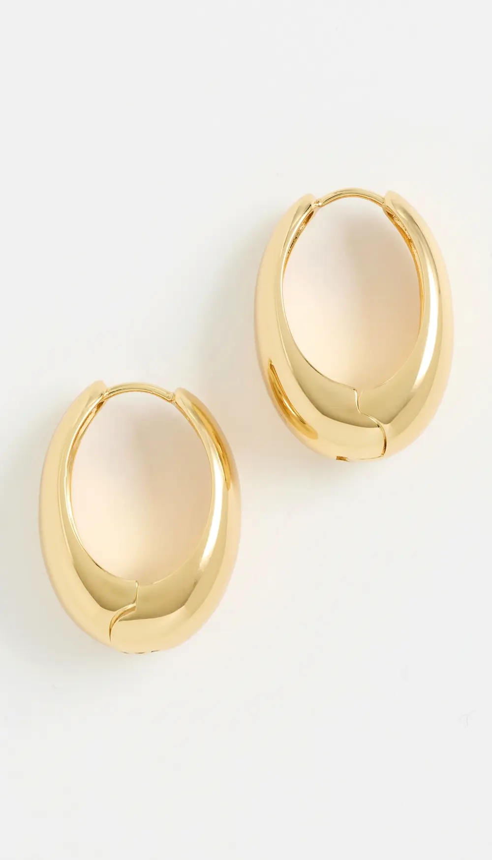 SHASHI Cameron Hoop Earrings