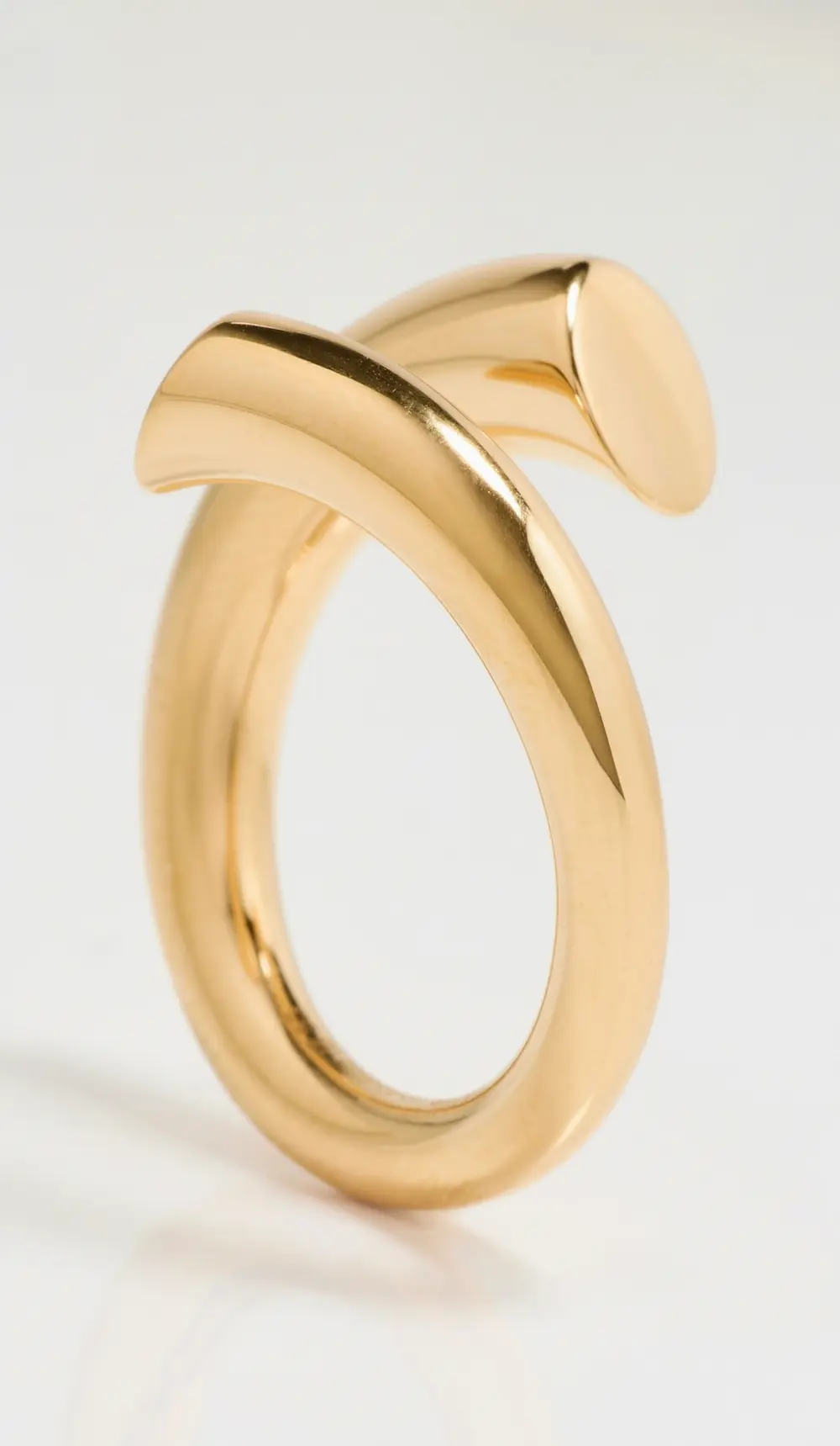 Charlotte Chesnais Bague Biseau Ring